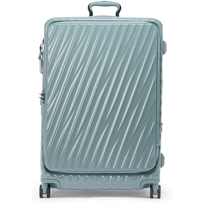 TUMI - 19 Degree Front Access Large Expandable Checked Packing Case - 4-Wheeled Hard Shell Luggage - Travel Accessories - Thyme