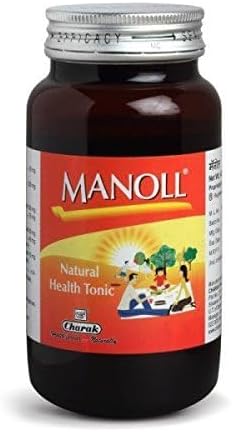 Pub Manoll Syrup Natural Health Tonic, 400 g
