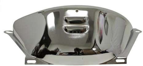 Chrome Steel Flywheel/Flexplate Dust Cover Fits Chevy/GM Turbo TH-350 & TH-400 Automatic Transmissions