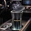 Sanduhr-Design Auto Duft 110 ml Auto Lufterfrischer für Getränkehalter frischer Zitrusduft langanhaltendes Autoparfüm Duftspender im Eiffelturm-inspirierten Design für Auto SUV LKW