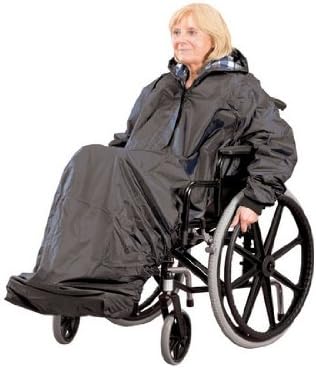 Ability Superstore Waterproof Wheelchair Mac with Sleeves