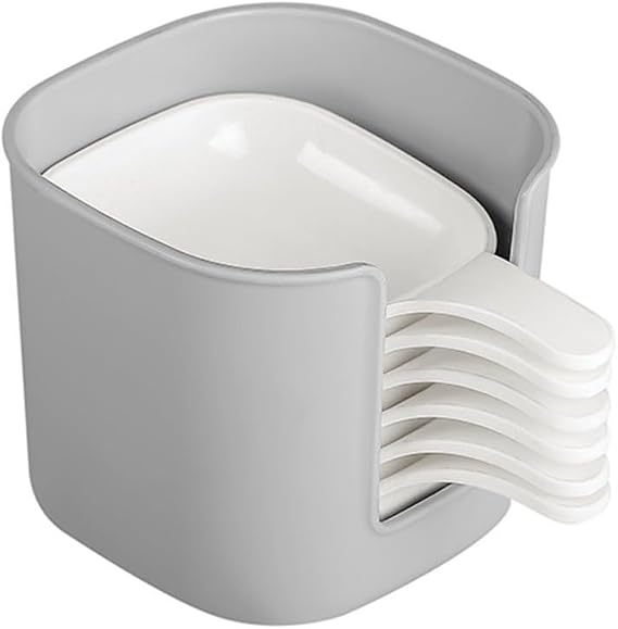 Sleek & Compact Small Dish Set of 6 in Practical Material for Everyday Use & Organized Storing Options