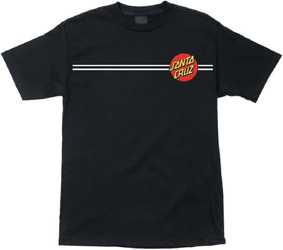 SANTA CRUZ Men's S/S T-Shirt Classic Dot Skate T-Shirt