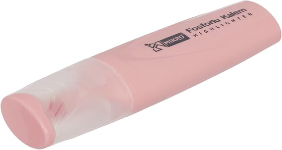 Mikro Mk-605P-36 Renkli Fosforlu Kalem
