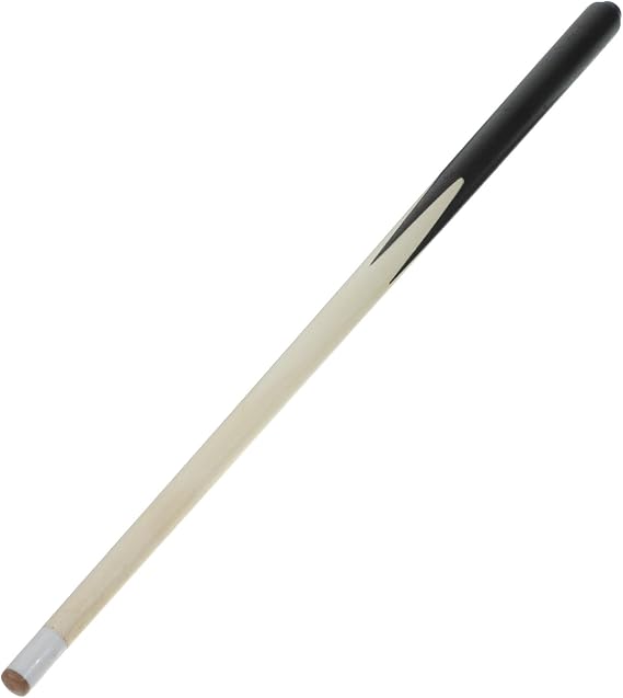 VOSAREA Pool Stick - 48 Short Cue Stick for Billiards - Lightweight Wooden Mini Pool Cue for for Learning and Fun at Home or Game Rooms