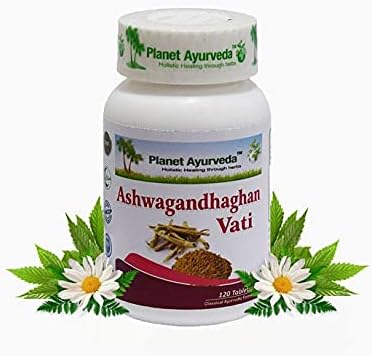 PLANET AYURVEDA ASHWAGANDHAGHAN VATI - Single