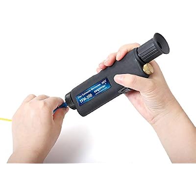 ORIENTEK TFM-200 Optical Fiber Connector Microscope Probe Fiber Cleaning Tool