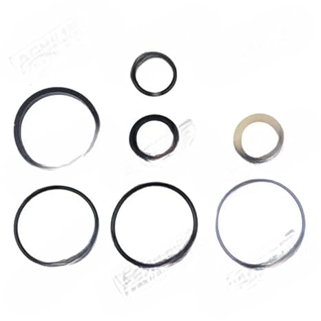 3484807M91 Power Steering Cylinder Seal Kit fits Massey Ferguson 340 350 355 360 362 365 375 383 390 390T 393 396 398 399 350 383 390