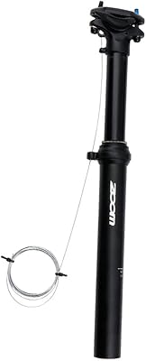 catazer MTB Dropper Seatpost Height Adjustable Internal External Routing 100mm Travel Bike Dropper Seat Post 30.931.6mm 375mm