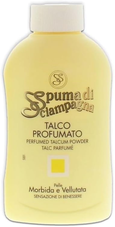 Spuma di Sciampagna Scented Talc Jar, 200 g