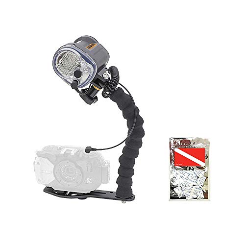 Sea & Sea YS-03 Solis Universal Lighting System for Underwater Photography Package