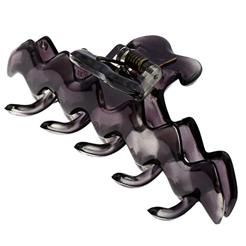Camila Paris MP976 French Hair Clips for Women, Girls Hair Claw Clips Jaw Fashion Durable & Styling Hair Accessories for Women, Strong Hold No Slip Grip, Made in France