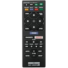 RMT-VB201U Replace Remote Control fit for Sony Blu-Ray BD Disc DVD Player BDP-BX370 BDP-S1700 BDP-S3700 UBP-X700 BDPBX370 BDPS1700 BDPS3700 UBPX700