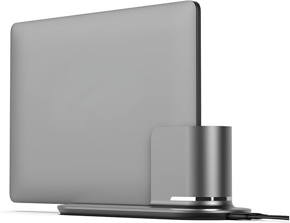 HumanCentric DockBook for Touch Bar MacBook Pro Only, Compatible with Touch Bar MacBook Pro 2016-2020 and 2022, Must Have Touch Bar, Does NOT Support Dual Monitors, Requires Your Power Adapter