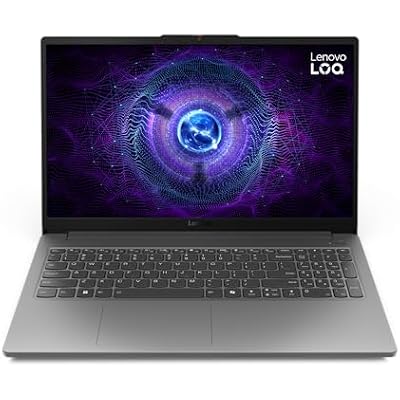 Lenovo LOQ 15.6 Gaming Laptop, 1920 x 1080 Pixels 144Hz Screen, GeForce RTX 4050 6GB GDDR6, 12th Gen Intel i7-12650HX 14 Cores, 32GB DDR54TB SSD, Wi-Fi 6, HDMI 2.1, Memory Card Slot, Win11 Home