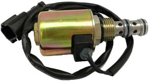 Solenoid Valve 714-12-25220 for Komatsu WA270-8 WA320-7 WA320-8 WA380-5 WA380-6 WA400-5 WA430-5 WA430-6 WA470-5 WA470-6 WA470-8 WA480-5 WA480-6
