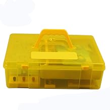 Educational Toy, Science Kit, Junior High School Physics, Electrical Laboratory Instrument Box, Electrical Laboratory Box, Electromagnetism Laboratory Box Yellow, One Size