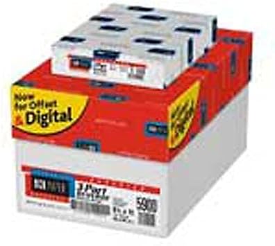 Superior 8 12-inch X 11-inch Bond Carbonless Paper, WhiteWhite, 500Ream 5899N