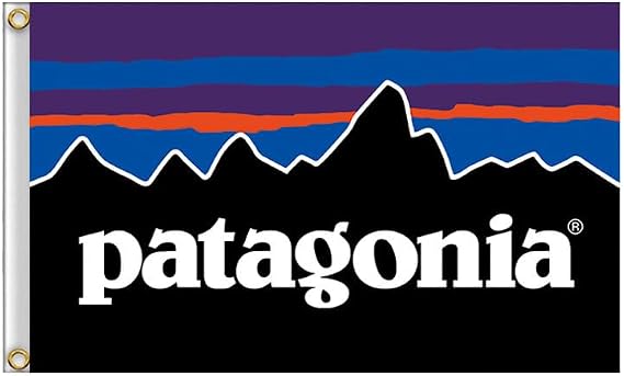 Patagonia Flag 2x3ft Polyester Banner Backdrop Flags Color:Patagonia Flag