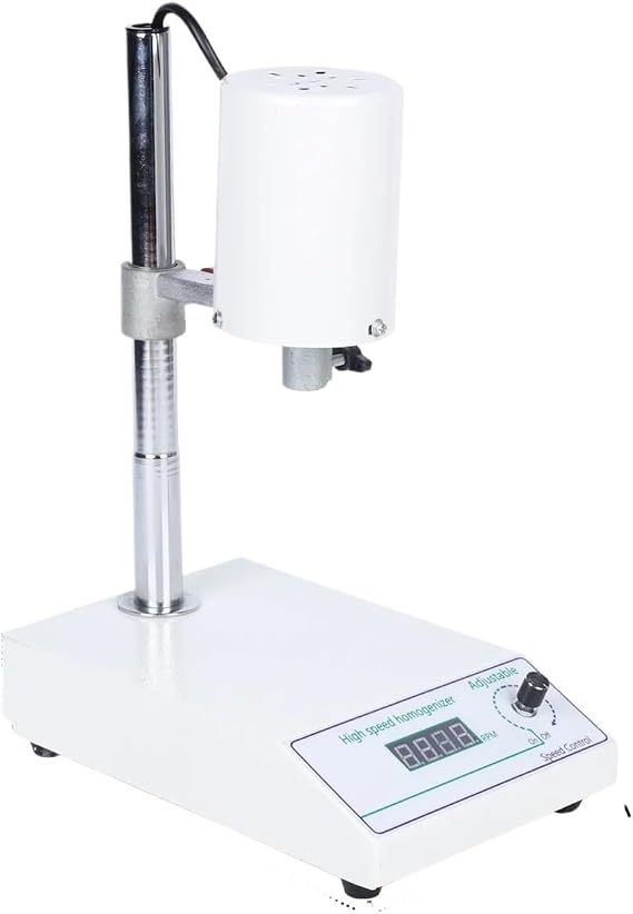 Lab Homogenizer Equipment FSH-2A High-Speed Homogenizer 220W Lab Disperser Emulsifier Break The Membrane 8000-22000rpm