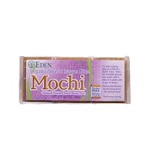 Eden Foods Organic Sweet Brown Rice Mochi, 10.5 OZ