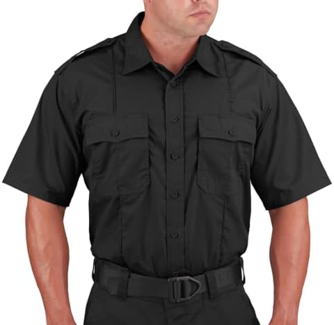 Propper Mens Short Sleeve Uniform Duty Shirt