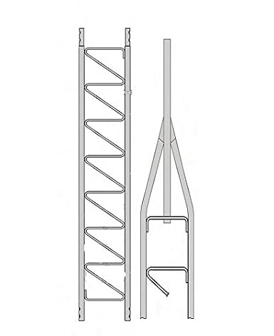 Rohn 25G Series 20' Basic Tower Kit