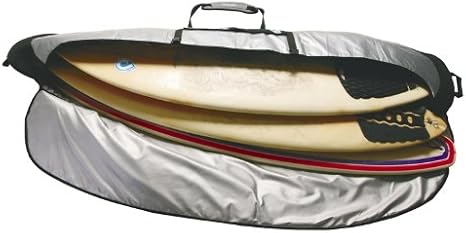 Curve Double Surfboard Bag Day Coffin Superslim Multi 6'6, 7'6