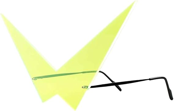 STEALTH Steven Universe Inspired Pointy Triangle Anime Costume Cosplay Glasses Eyewear