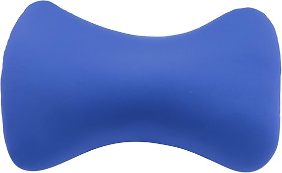 Microbead Pillows Squishy 15 X 8 Inch Microbead Roll Pillow Neck Pillow Decorative Pillows for Couch Ergonomic Design Head, Back Support Rest Cushion Car Seat Column Pillow for Bedroom Office