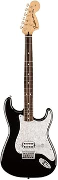 Fender Tom DeLonge Stratocaster Electric Guitar - Black