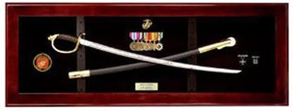 Flags connections Sword Cases, Sword Display Case, American Sword Display.
