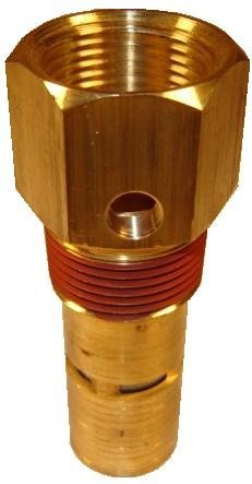 New In tank Check valve for air compressor 1" FPT x 1" MPT
