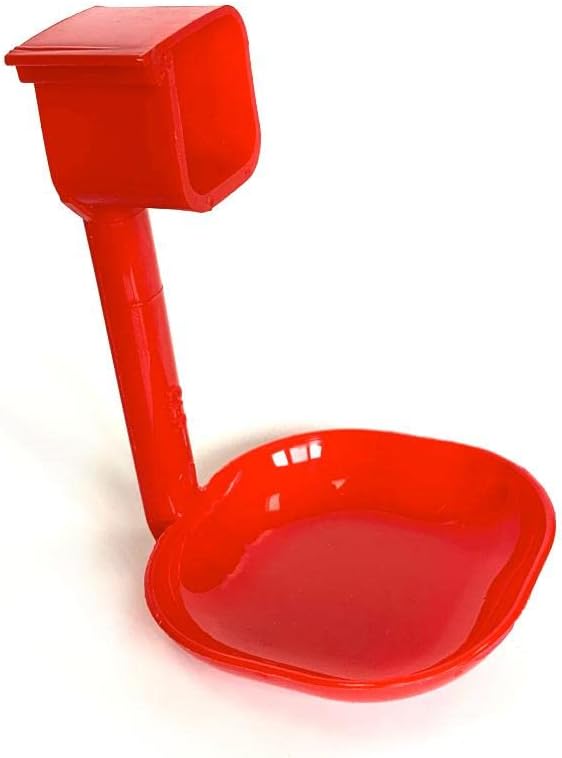 Hatching Time Automatic Chicken Drinker Cup, Best for Chickens, Waterer Kit