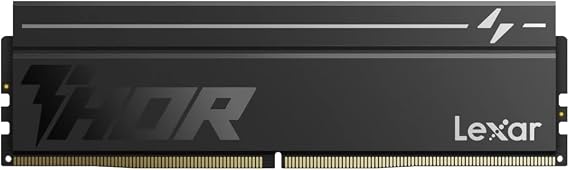 Lexar Thor 16GB (1x16GB) DDR5 6000MHz CL36 RAM (LD5U16G60C360V-RGS)