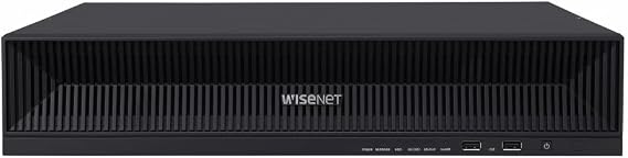 Hanwha XRN-1620SB1 16CH Network Video Recorder, Up to 16CH 32MP supported, HDMI out, 140Mbps 16PoE NVR