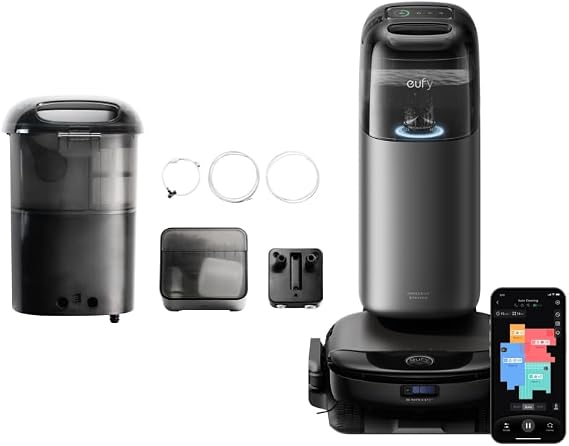 eufy Robot Vacuum Omni S1 Pro + Automatic Water Refill and Drainage System