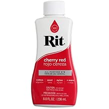 Rit 88230 8 Oz Cherry Red Liquid Dye 3pk