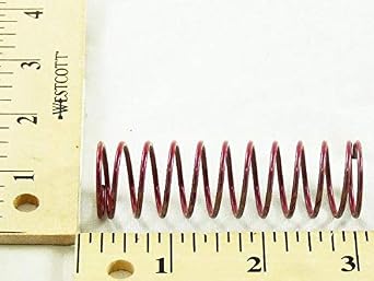 Maxitrol Co. R61101022 Maxitrol red spring 10-22" for RV61 regulator