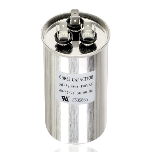 3313107.018 Capacitor Compatible with dometic RV Air Conditioner, 505uf5%, 370VAC CBB65CBB65A, Replaces 3316995.900, 3316348.900, 3100248.487