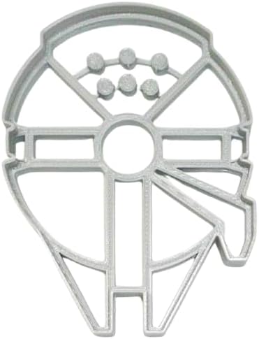 Millennium Falcon Starship Cookie Cutter
