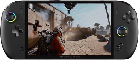 ONEXPLAYER ONEXFLY APEX Gaming Handheld PC | AMD Ryzen AI Max+ 395 | 48GB LPDDR5X RAM | 4TB PCIe 4.0 SSD | 8" 120Hz VRR H-IPS Display | 85Wh Swappable Battery | Windows 11 | Portable Gaming Console