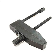 A.D. International Toolmaker's Parallel Clamps Vice Vise Tool Steel DIY Craft Wood Working (3"/ 75 mm) (U)