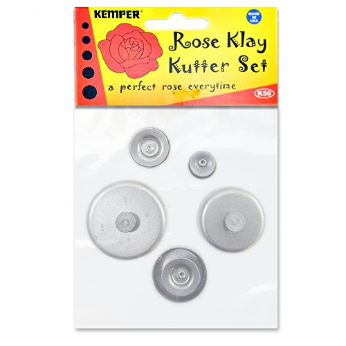 Kemper Tools K50 Pfmk50 Rose Cutter Set5Pc 12.34.1.14.1 12