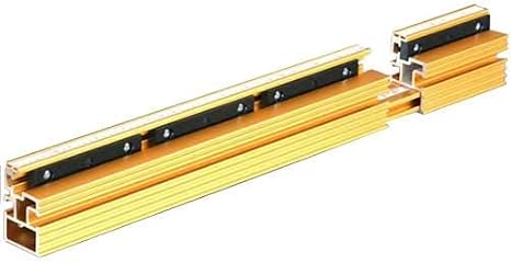 IncraLOCK Telescoping Flip Fence Miter Gauge Fence - 36" to 64"