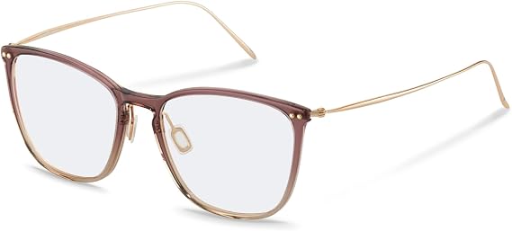 Rodenstock R7134 C000 bordeaux gradient gold 55/18/145 Damen Brillen