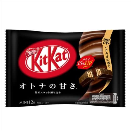 Nestle KitKat Mini Adult Sweetness Chocolate Bar 12pcs 5.15 oz146g