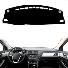 Car Dashboard Cover Sun Shade Avoid Light Mat Pad Dashboard Grip Mat Instrument Panel Carpe for Shenbao Baic X55