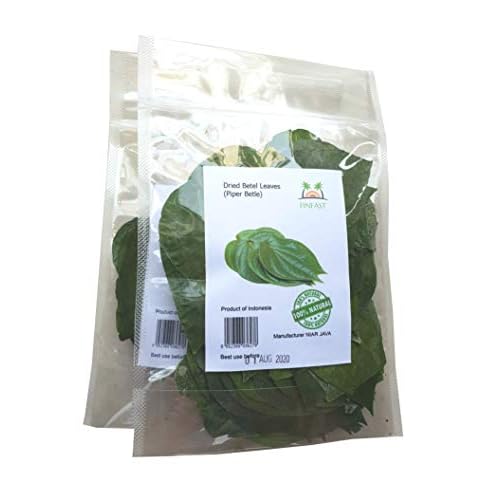 FINFAST Dried Betel Leaves Piper Betle 250 leaves
