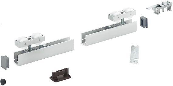 HAWA Junior 80/B Kit 940.80.047, Without The Upper Track, Smooth & Quiet Operation